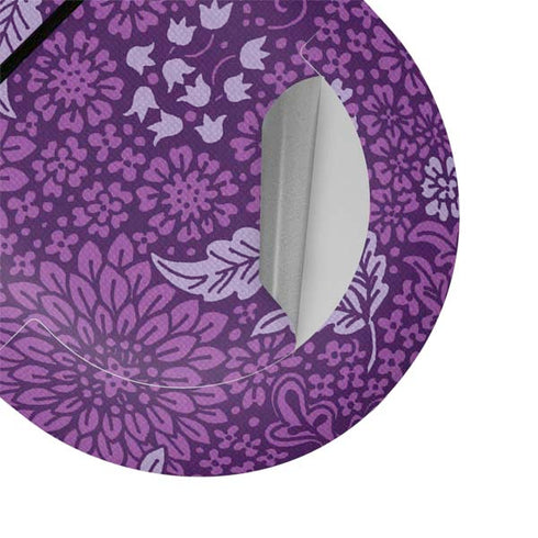 Radiant Orchid Floral Google Pixel Buds Skin